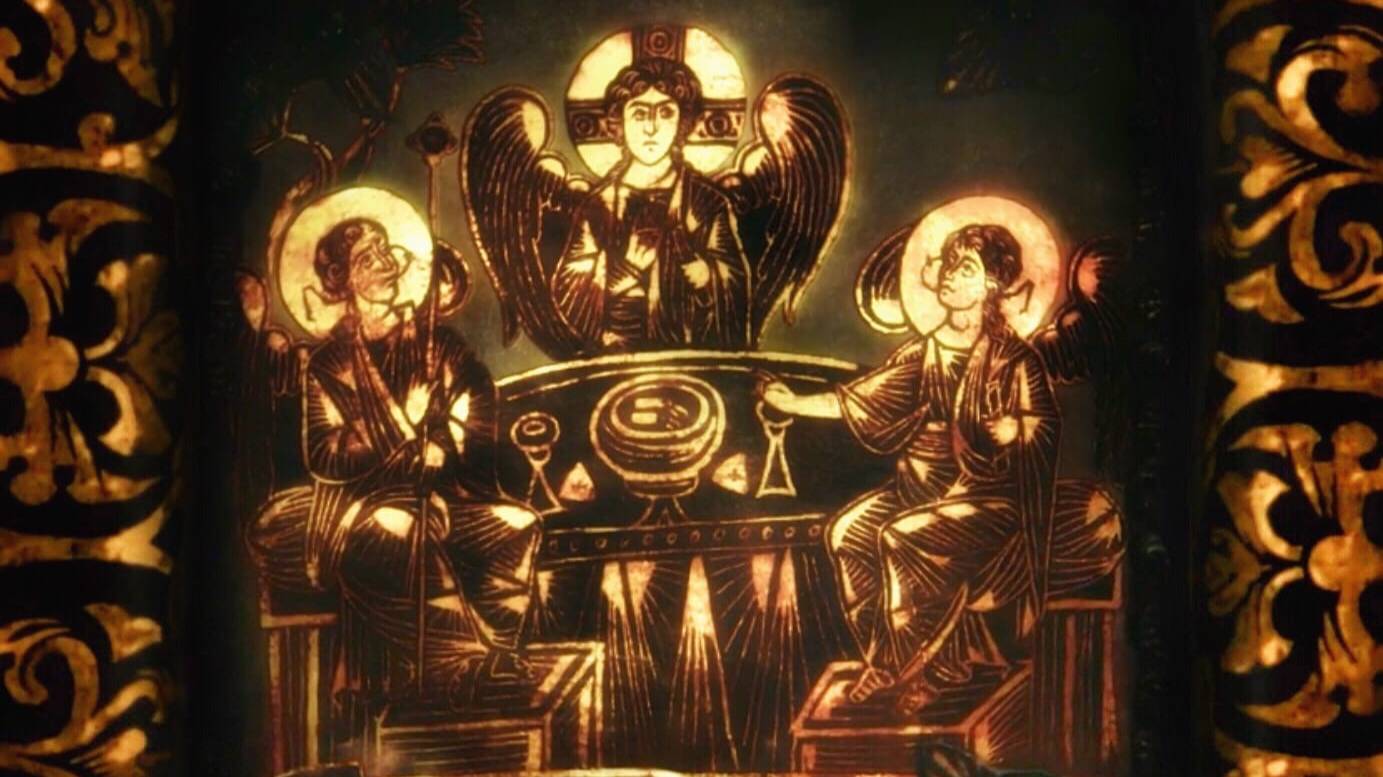 «Пятидесятница. День Святой Троицы» из Цикла «Двунадесятые праздники» смотреть онлайн