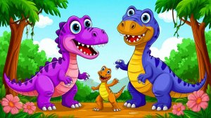 Я Я СПИНОЗАВР , Я Я ТИРАНОЗАВР - КТО СИЛЬНЕЕ