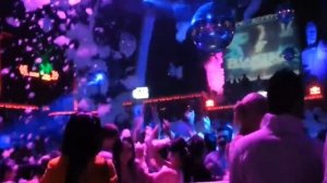 Ночной клуб дискотека Инферно пенная вечеринка отдых в Кемере