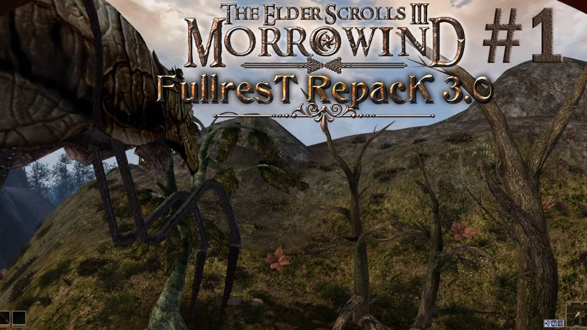 The Elder Scrolls Morrowind Fullrest Repack. Новое Начало #01