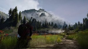 [Relax] Meditate with a Witcher (Kaer Morhen) - Медитация с Ведьмаком (Каэр Морхен)