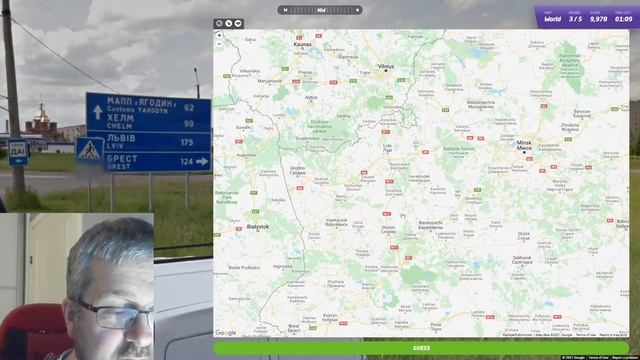 Which country? - Geoguessr Daily Challenge смотреть онлайн