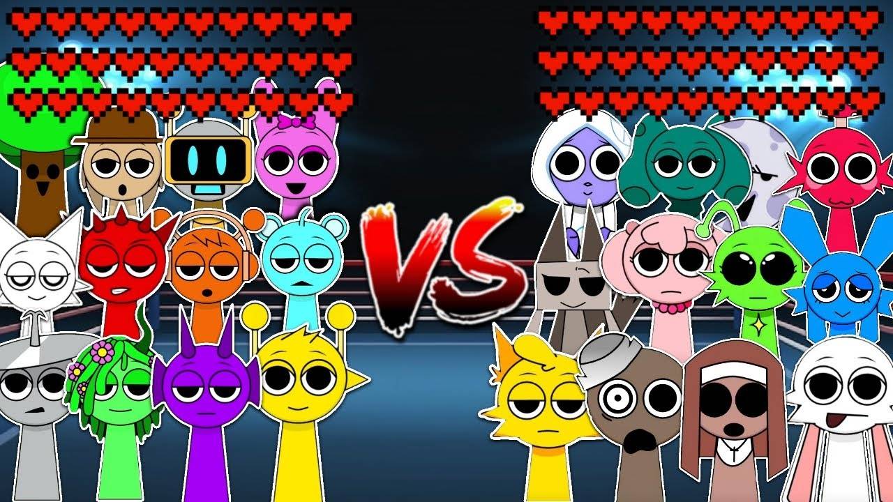 Все Спрунки против всех OC Спрунков! Битва мемов смотреть онлайн