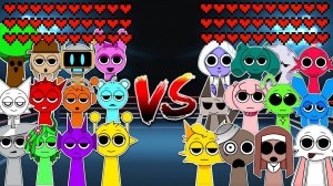 Все Спрунки против всех OC Спрунков! Битва мемов