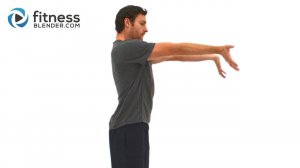 Fitness Blender - Upper Body Active Stretch Workout - Arms, Shoulder, Chest, and Back Stretching