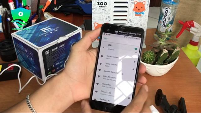 Trên Tay Camera CareCam 3.0 MpX | Hướng Dẫn Kết Nối CareCam Nhanh Nhất смотреть онлайн