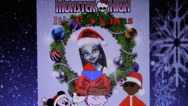 Monster High Christmas Special It's Christmas Soundtrack Track 01: We Are Monster High смотреть онлайн