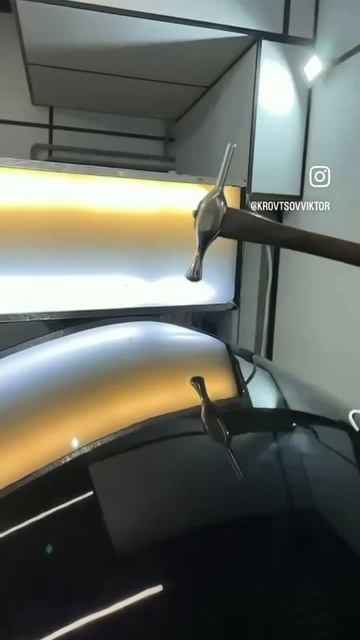 Удаление вмятин по технологии ПДР