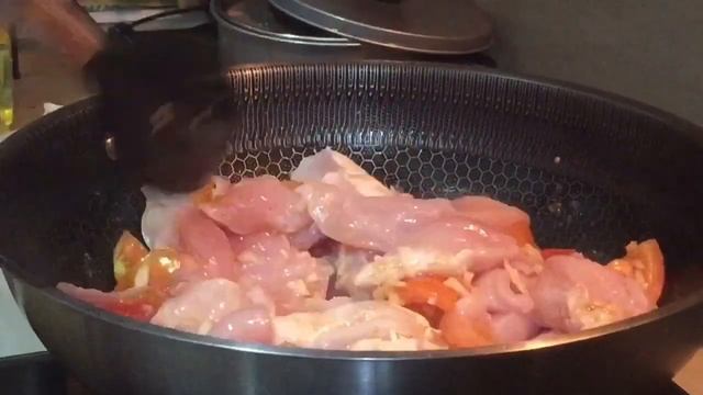 STIR FRY CHICKEN 🍗 |Homemade by Cooking Grandma 👵 смотреть онлайн