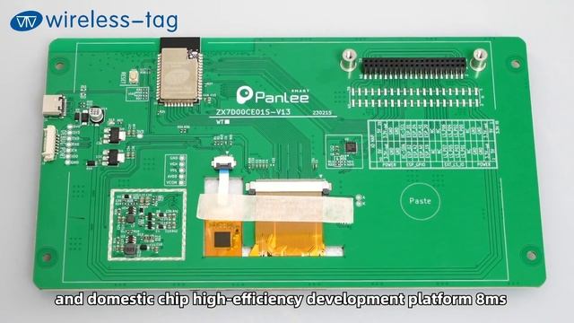 800X480 High Resolution 7 Inch LCD Display Interface RGB Esp32 Lcd Board With Esp32s3 Module Displa