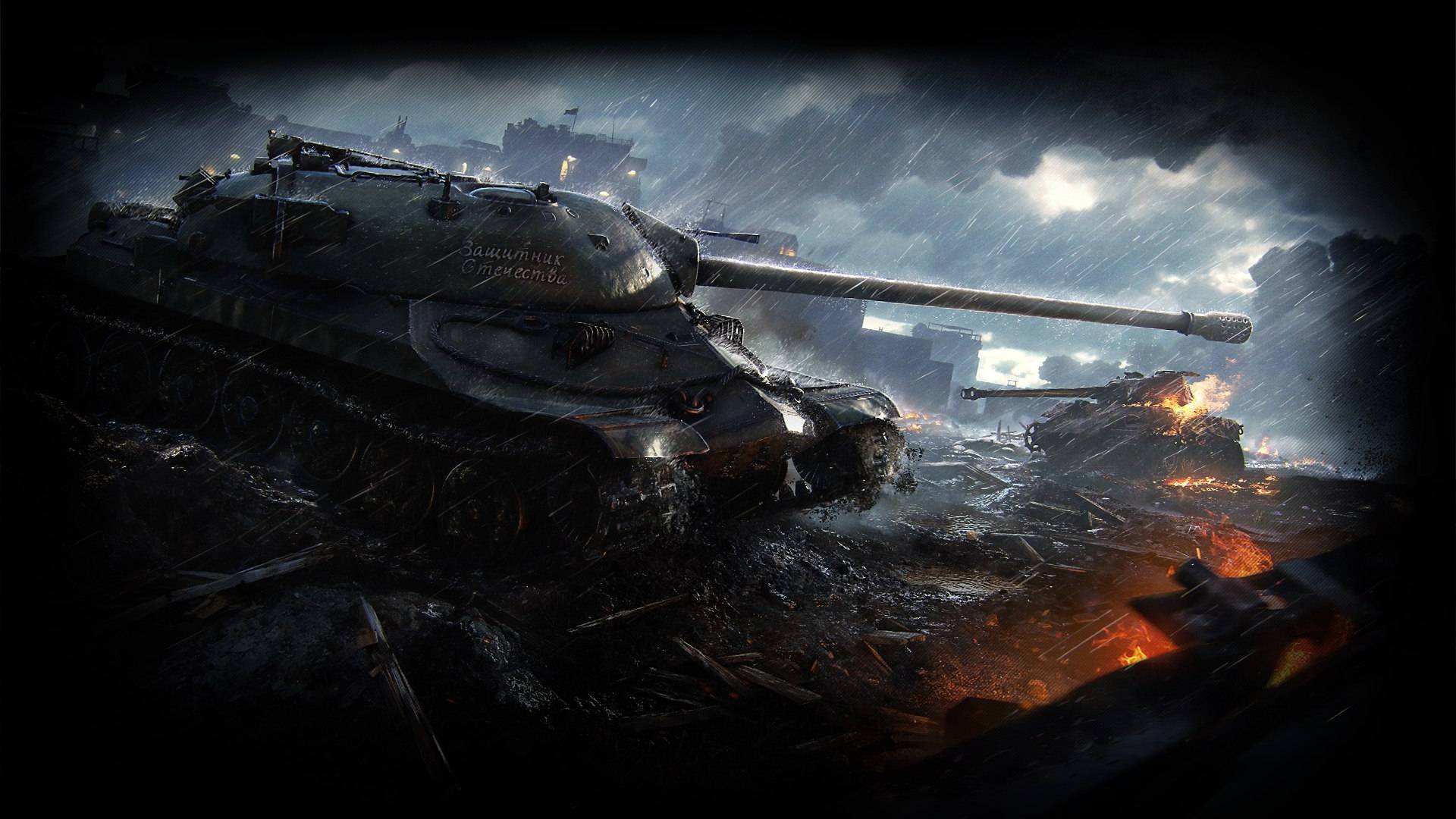 Воскресный вечер в мире Танков. смотреть онлайн