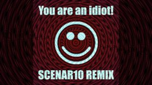 You are an idiot! (SCENAR10 Remix)