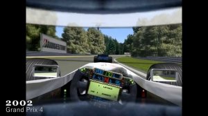 Эволюция игр Формулы-1 1979-2022