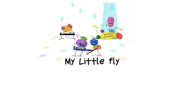 Happy Stones - My Little Fly | PREMIERE Song  | Sonya From Toastville - Animated Series