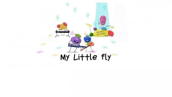 Happy Stones - My Little Fly | PREMIERE Song  | Sonya from Toastville - Animated series
