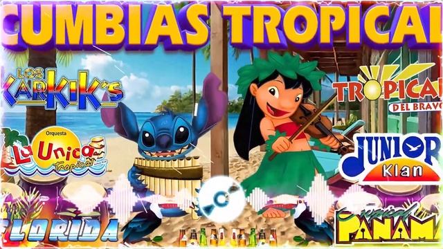 TROPICAL DEL BRAVO, TROPICAL FLORIDA, LOS ECOS,JIMMY SALE CARLO🍉🌴CUMBIAS TROPICALES 2024