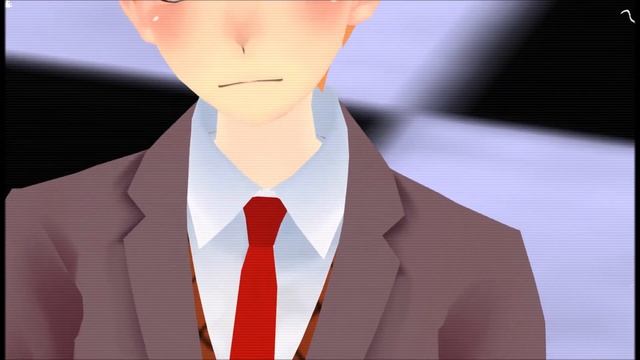 【MMD x DDLC】[Male Monika] Pure Imagination смотреть онлайн
