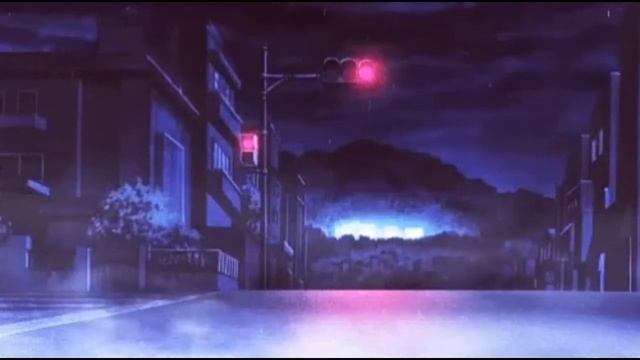 Rain anime gif