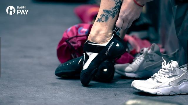 Skala Boulder скалодромының басшысы басып шығарылған Kaspi QR-мен төлем қабылдау жайлы смотреть онлайн