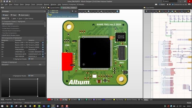 Working with 3D objects in Altium Designer смотреть онлайн