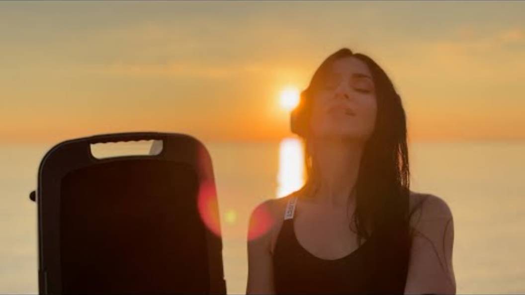 K_OXANA| the HERMIT| Soulful SUNSET deep house & TECH house DJ mix |LIVE @White Stones смотреть онлайн