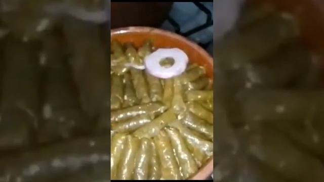 طاجن ورق عنب وبط محشي ورق عنب 😋😋😋 смотреть онлайн