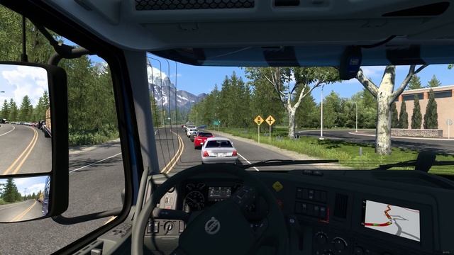 American Truck Simulator - 1.50 | ProMods Canada: Squamish to Pemberton Part 4 смотреть онлайн