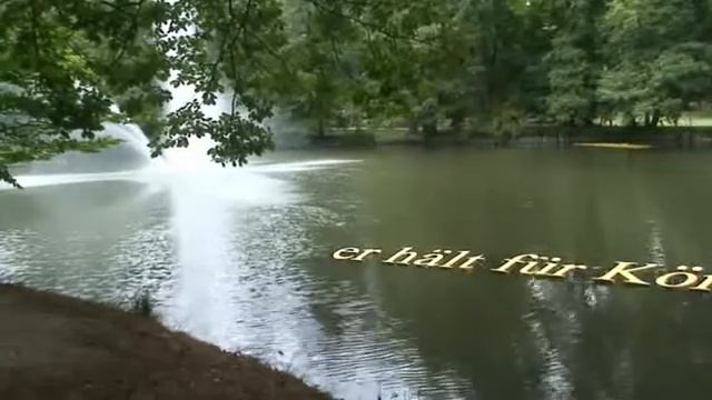 Blickachsen7 - Skulpturen Ausstellung im Kurpark Bad Homburg смотреть онлайн