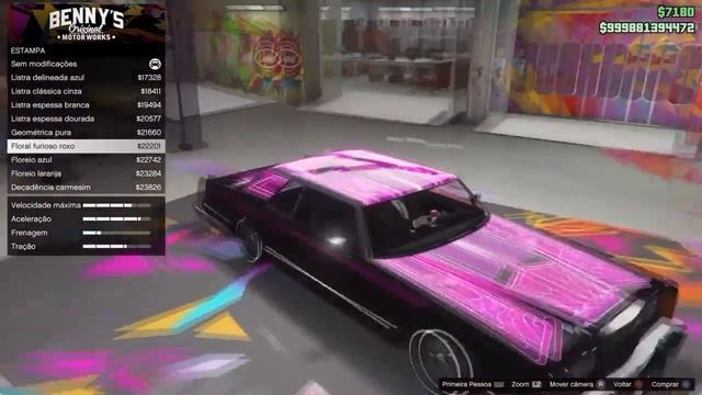 GTA 5 Nova DLC Tunando O Virgo Classic смотреть онлайн