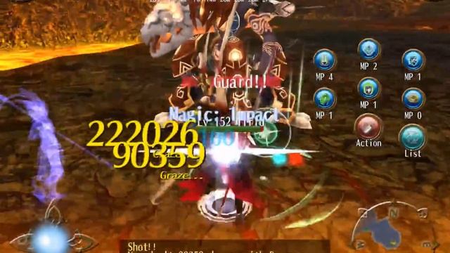 Toram Online - Ifrid Ultimate Lv. 152 / Halberd Solo (0:42 min) смотреть онлайн