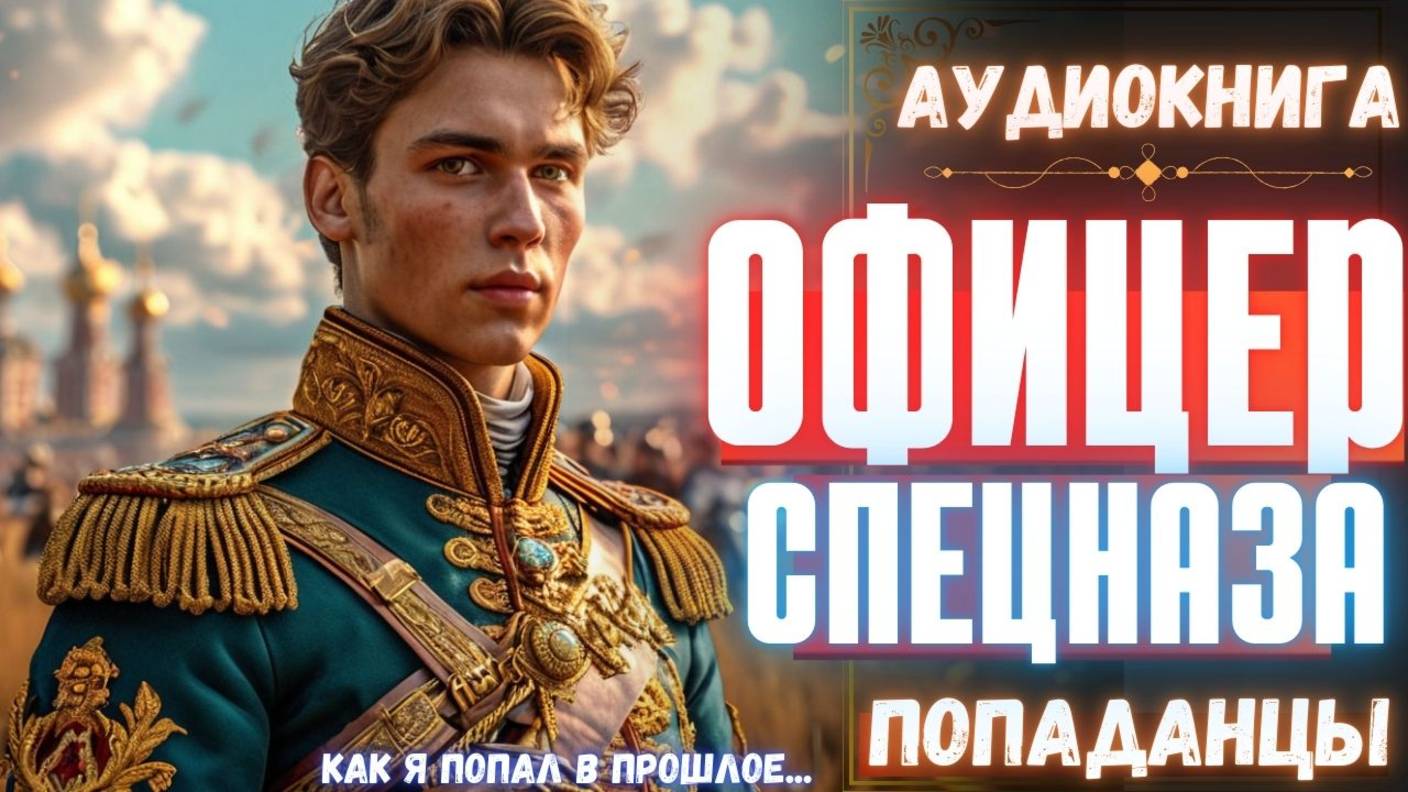 Аудиокнига | ПОПАДАНЦЫ: Офицер спецназа