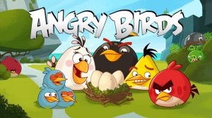 ЭНГРИ Бердс / Angry Birds #1 Антология прохождение (6+) !!!
