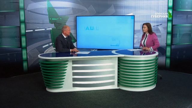 "Нацпроект 32" Директор департамента сельского хозяйства по Брянской области Грибанов Б.И. 28 08 19 смотреть онлайн