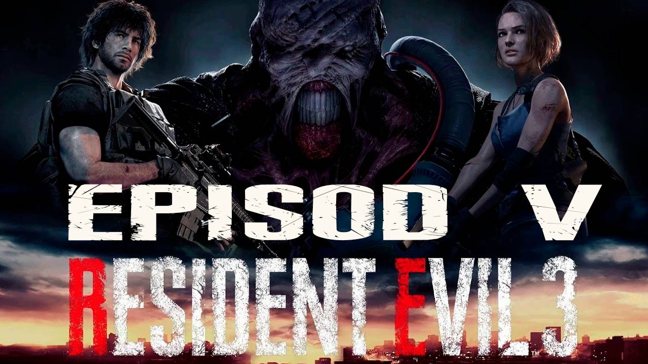 Прохождение игры - Resident Evil 3 (Без комментариев)