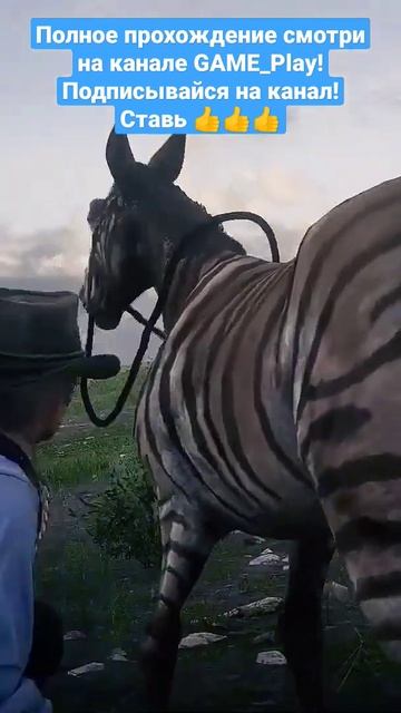 🦓Укрощение зебры🦓#rdr2 #reddeadredemption #shorts #short смотреть онлайн