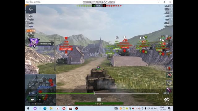 бой на танке Tiger 131 режим Big Boss смотреть онлайн