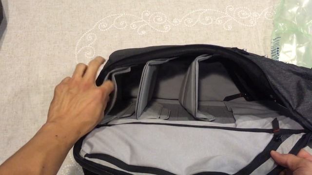 [UNBOXING] Peak Design Everyday Backpack 20L - Charcoal смотреть онлайн