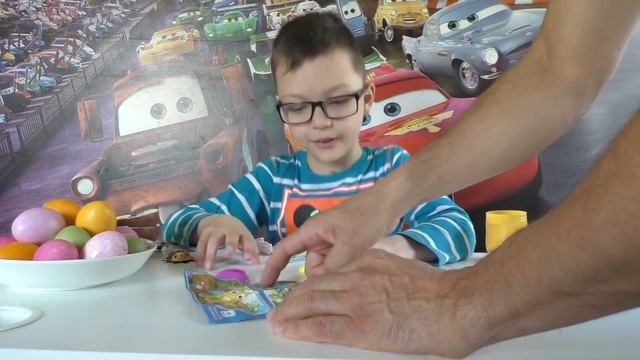 Распаковка kinder maxi. Пасха - Королевич Елисей смотреть онлайн