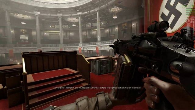 4K - Wolfenstein 2: TNC - RTX 2080ti 2100MHz / i9 9900k 5Ghz смотреть онлайн