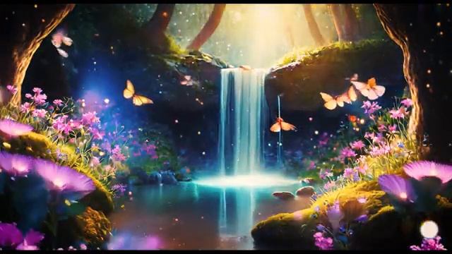 AI Waterfall Wonders смотреть онлайн