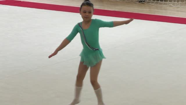 Разминка в художественной гимнастике смотреть онлайн