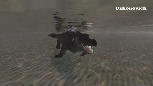 Crocodile - GTA 5 mod - ГТА 5 моды - обзор мода смотреть онлайн