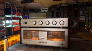 Onkyo integra M-588 + P-388 слушаем