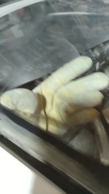 Собрался вырезать лобовое стекло, а оно оказалось не приклеено 😁 смотреть онлайн