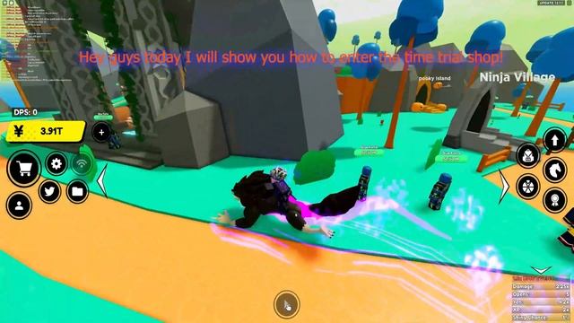 How To Enter Time Trial Shop! | Anime Fighters Simulator смотреть онлайн