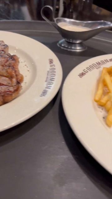 Нью-Йорк ланч стейк (стейк-хаус ГУДМАН, Київ, вул.Жилянська 75)