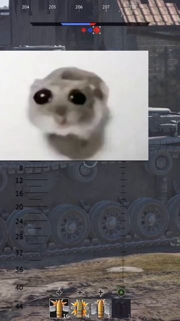 Грустный хомяк в #warthunder #мем #мемы смотреть онлайн