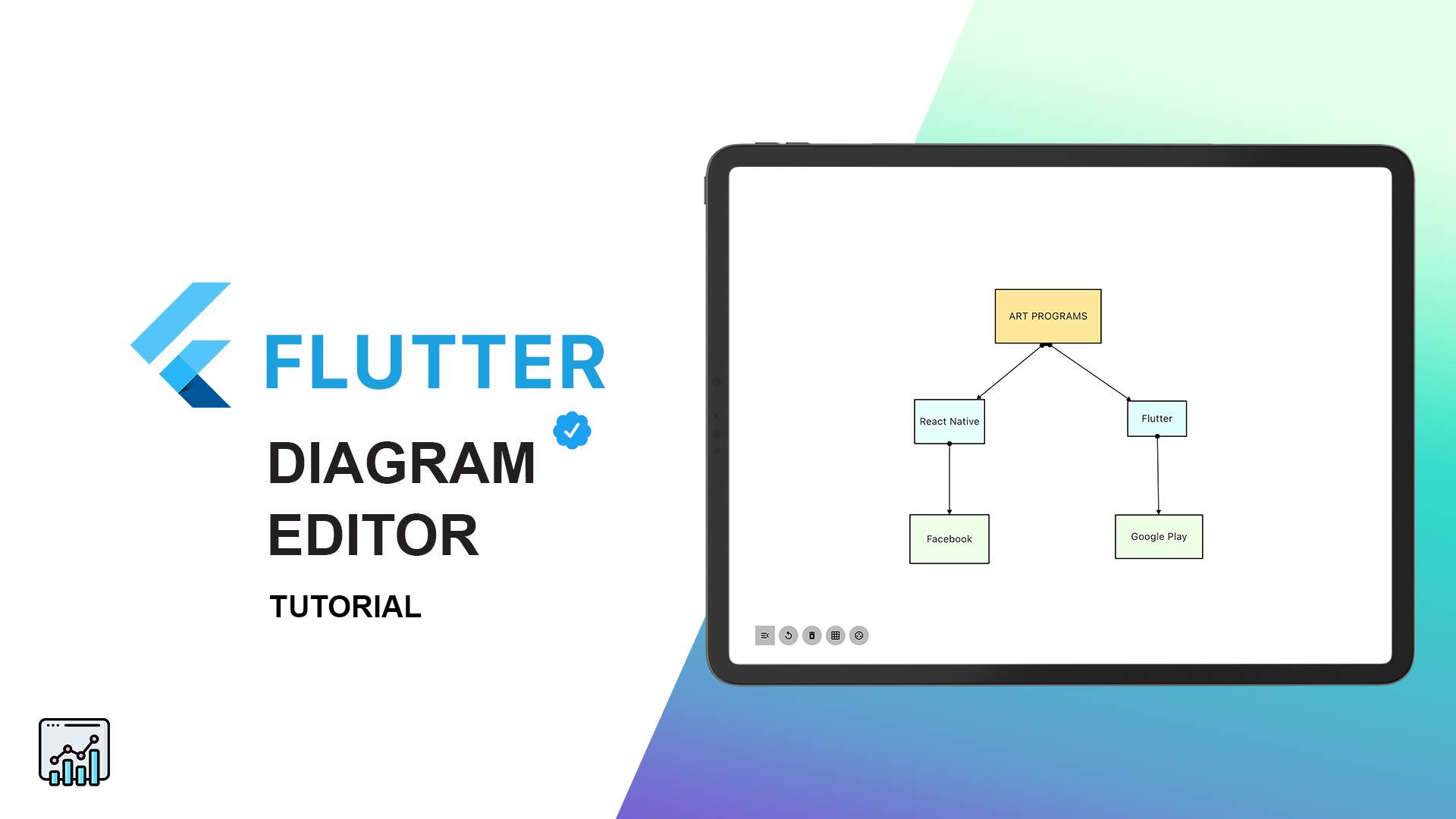 Flutter Diagram Editor App – Create & Edit Diagrams Easily! смотреть онлайн