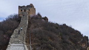 Китай. Губэй. Великая китайская стена. Участок Симатай.