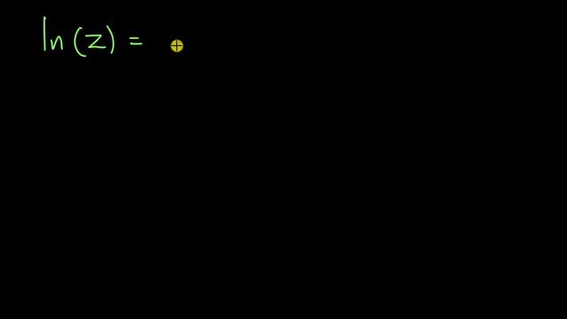 How to find the logarithm of a complex number смотреть онлайн